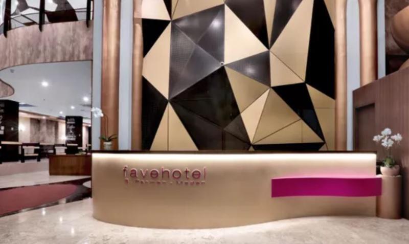 Favehotel S. Parman Medan Exterior photo
